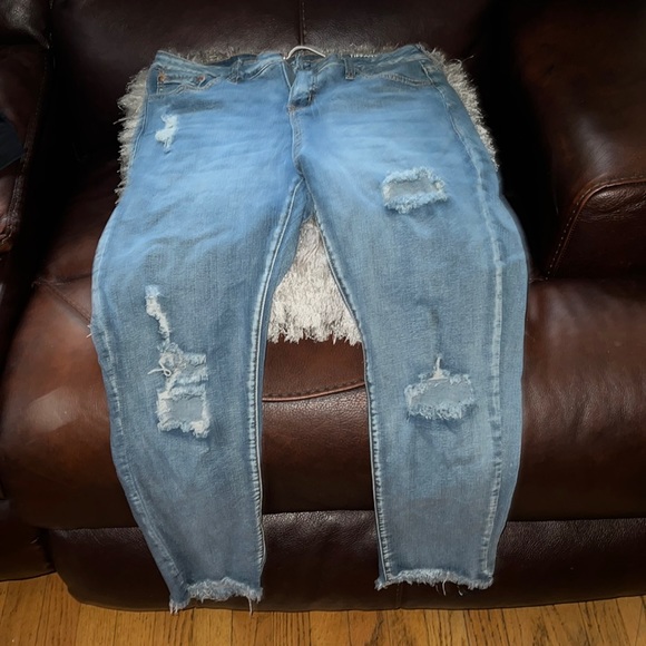 Skinny ankle jeans - Picture 1 of 12